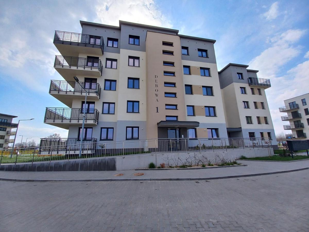 Debowa Kutno Apartment Exterior photo